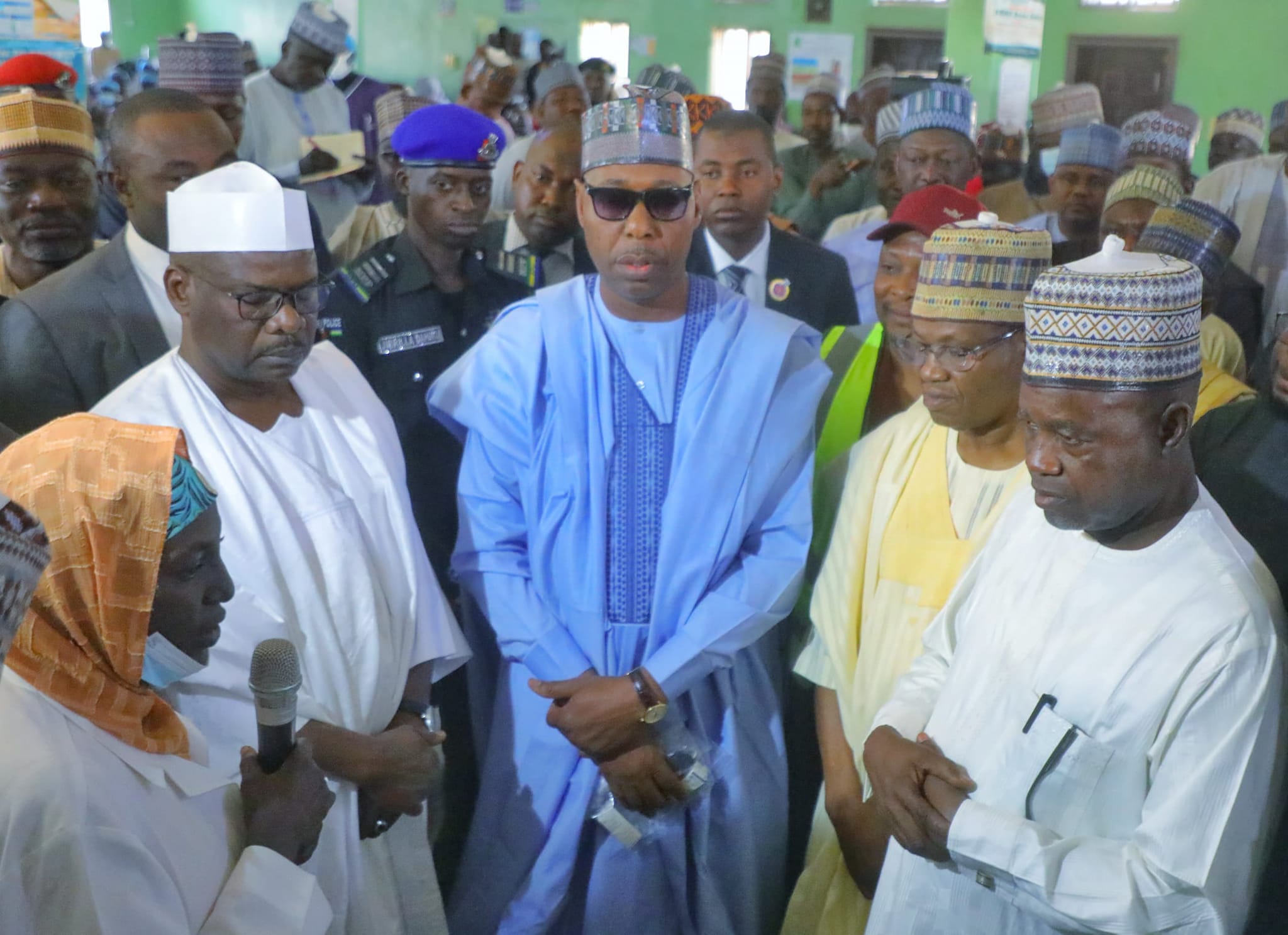 Borno: Zulum orders free eye surgery for 10,000 people